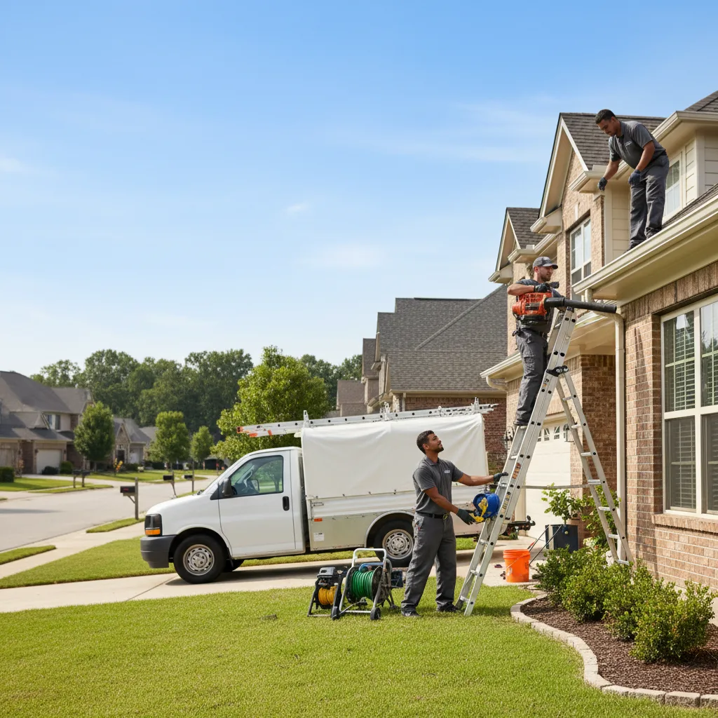Home Gutter Service in Kingsland, AR near me